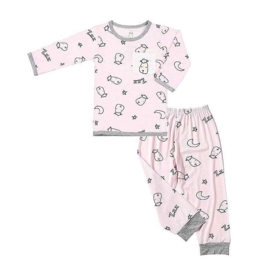 Dress Baa Baa Sheepz | Baa Baa Sheepz Pyjamas Set Sweet Dreams Baa Baa - Pink