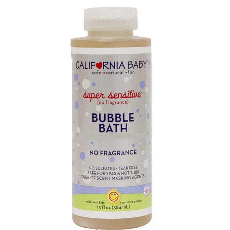 Bath California Baby | California Baby Super Sensitive Bubble Bath - 13Oz