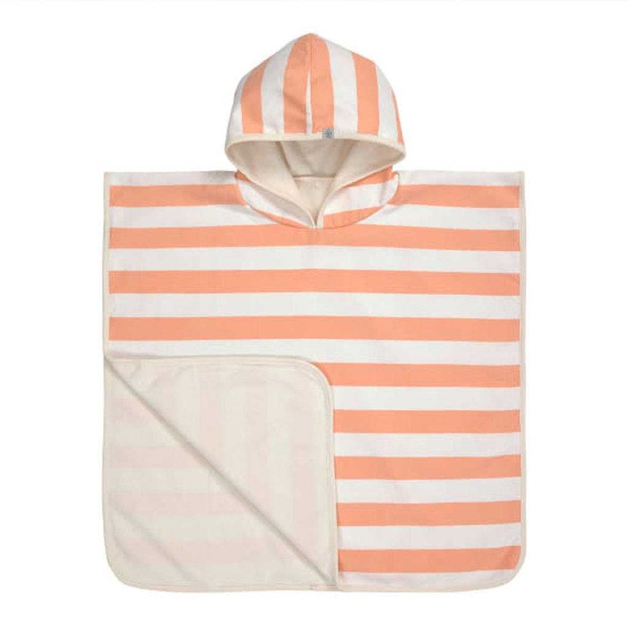 Dress Lassig Raincoats & Umbrellas | Lassig Beach Poncho Block Stripes