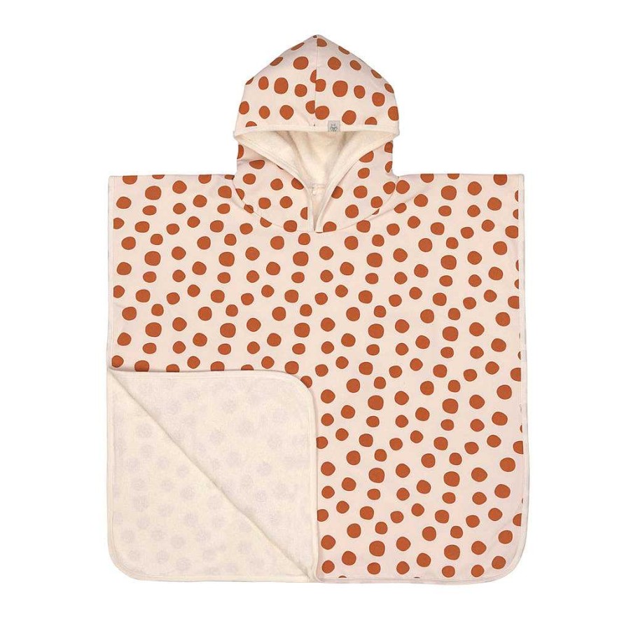 Dress Lassig Raincoats & Umbrellas | Lassig Swim Poncho With Uv Protection - Dot, Pink