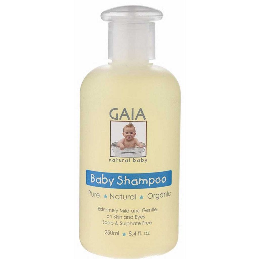 Bath Gaia Shampoos & Conditioners | Gaia Baby Shampoo