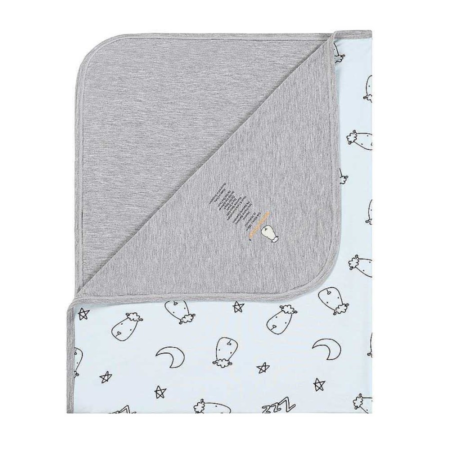 Sleep Baa Baa Sheepz | Baa Baa Sheepz Double Layer Blanket Sweet Dream Baa Baa - Kids