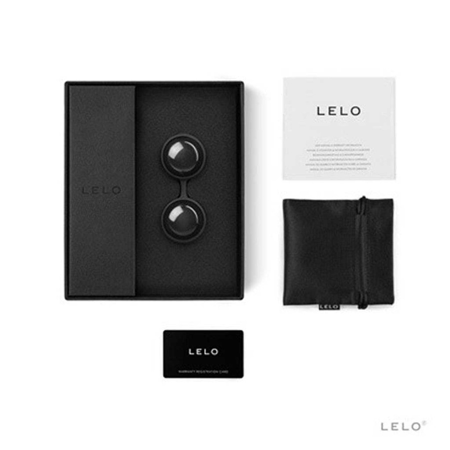 Mother Lelo Sensual Essentials | Lelo Beads™ Noir Female Kegel Beads