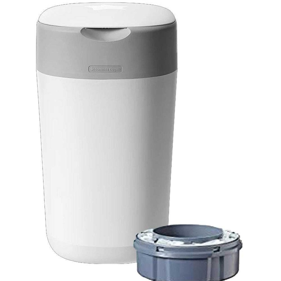 Poop Tommee Tippee Diaper Disposal | Tommee Tippee Twist And Click Advanced Nappy Disposal Sangenic Tec Bin