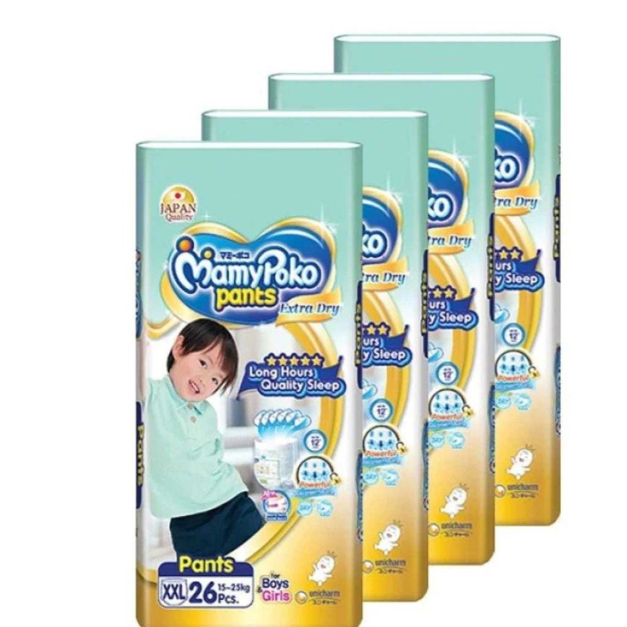 Poop Mamypoko Diapers | Mamypoko Extra Dry Pants Super Jumbo - Carton