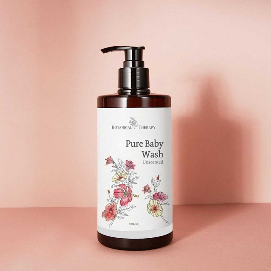 Bath Botanical Therapy Shampoos & Conditioners | Botanical Therapy Cleansing Therapy Pure Baby Wash