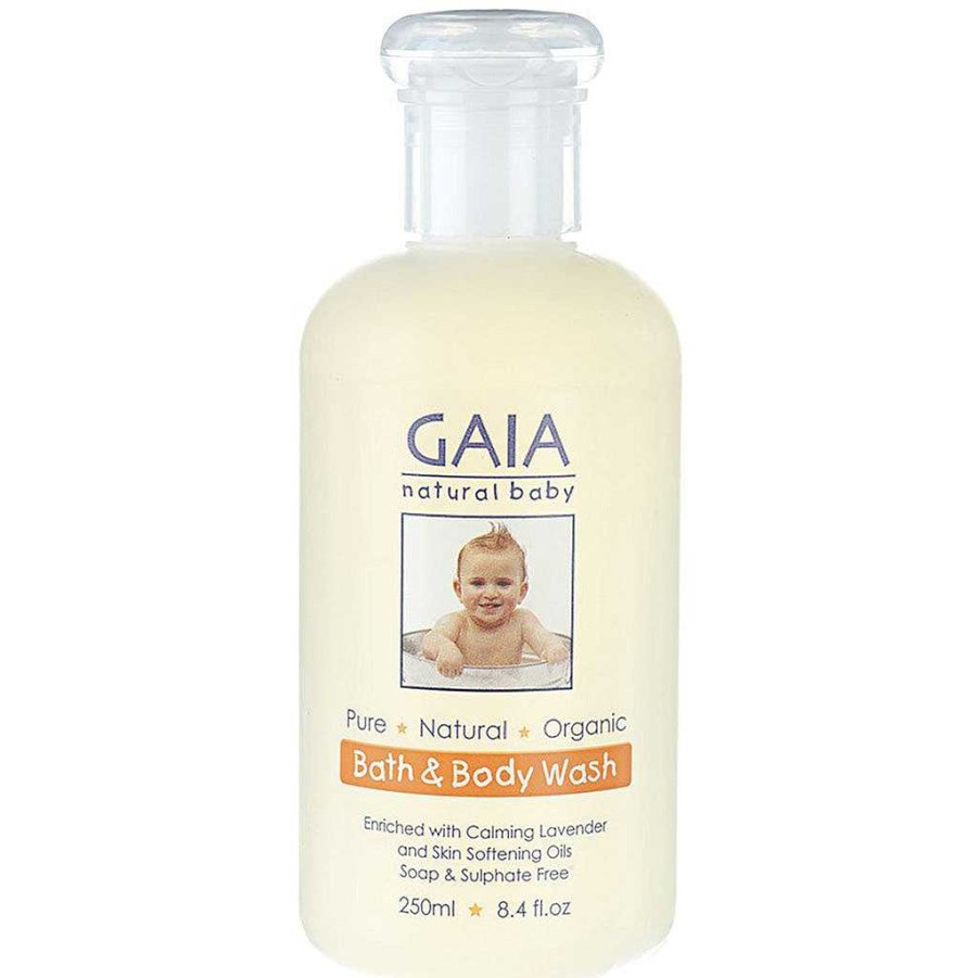 Bath Gaia Shampoos & Conditioners | Gaia Baby Bath And Body Wash