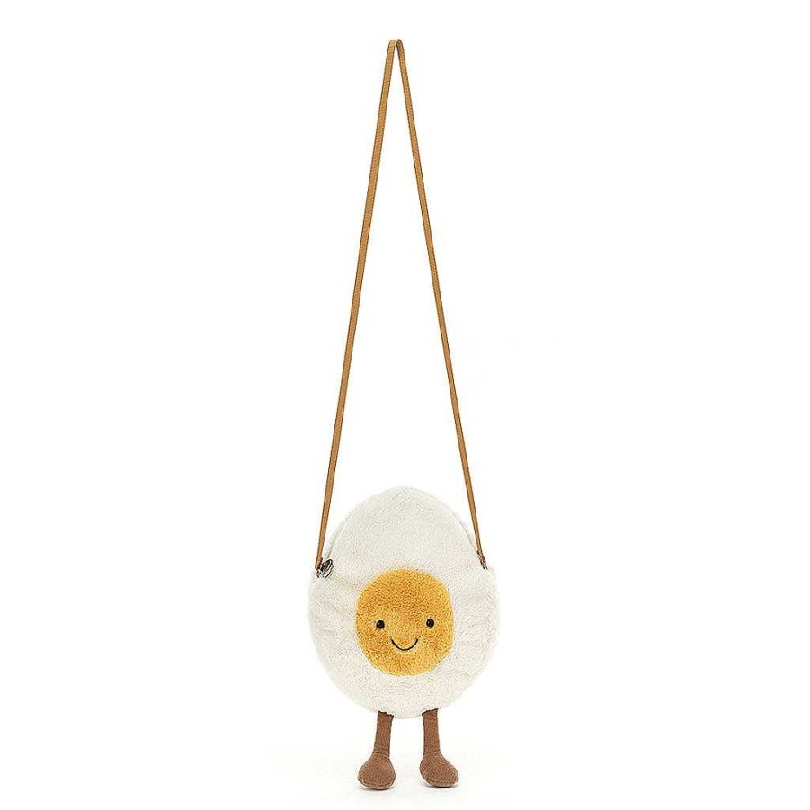 Go Jellycat Kid'S Backpacks | Jellycat Amuseable Happy Boiled Egg Bag