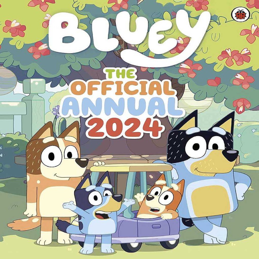 Plays Ladybird Books Toddler Books | Lady Bird Books: The Official Bluey Annual 2024