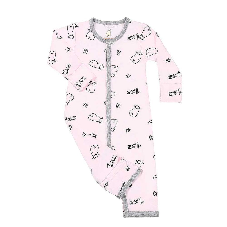 Dress Baa Baa Sheepz | Baa Baa Sheepz Romper Sweet Dreams Baa Baa - Pink