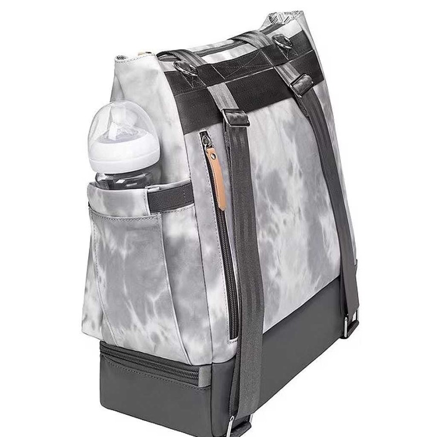 Go Petunia Pickle Bottom Diaper Bags | Petunia Pickle Bottom Pivot Backpack Smoke Tie Dye