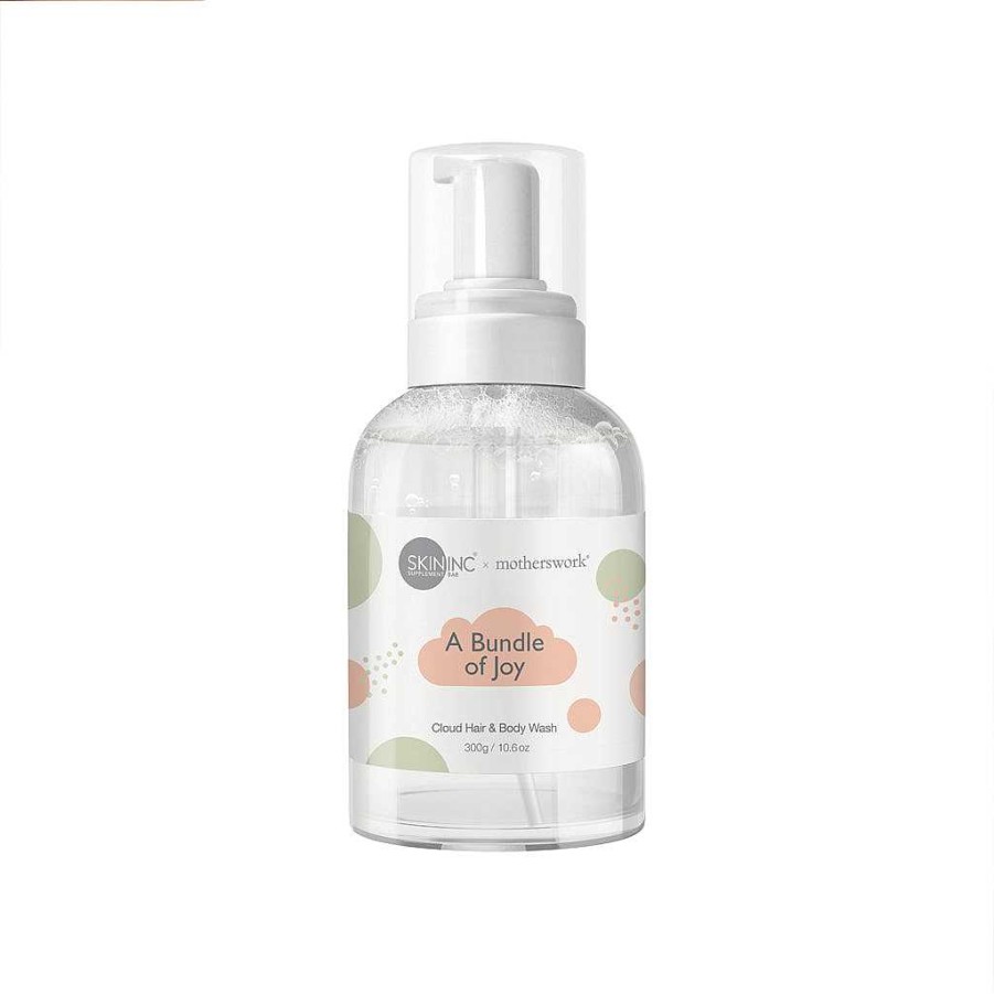 Mother Skin Inc Skin Care | Motherswork X Skin Inc A Bundle Of Joy Cloud Hair & Body Wash