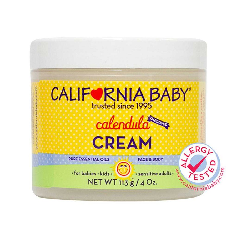 Bath California Baby Body Creams & Lotions | California Baby Calendula Cream 4Oz