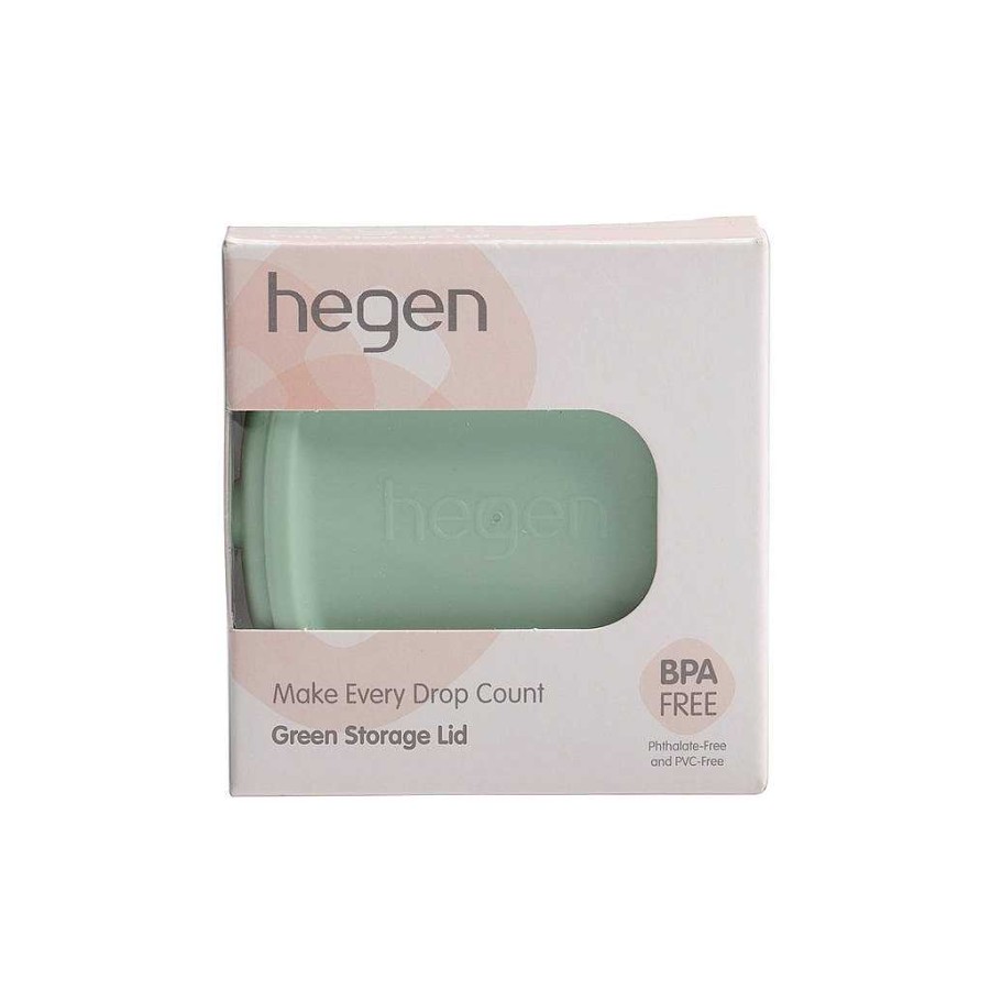 Mother Hegen Breast Milk Storage | Hegen Pcto™ Breast Milk Storage Lid Ppsu