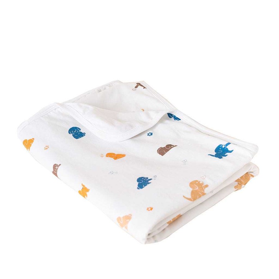 Sleep Elly | Elly Jersey Blanket - Puppies