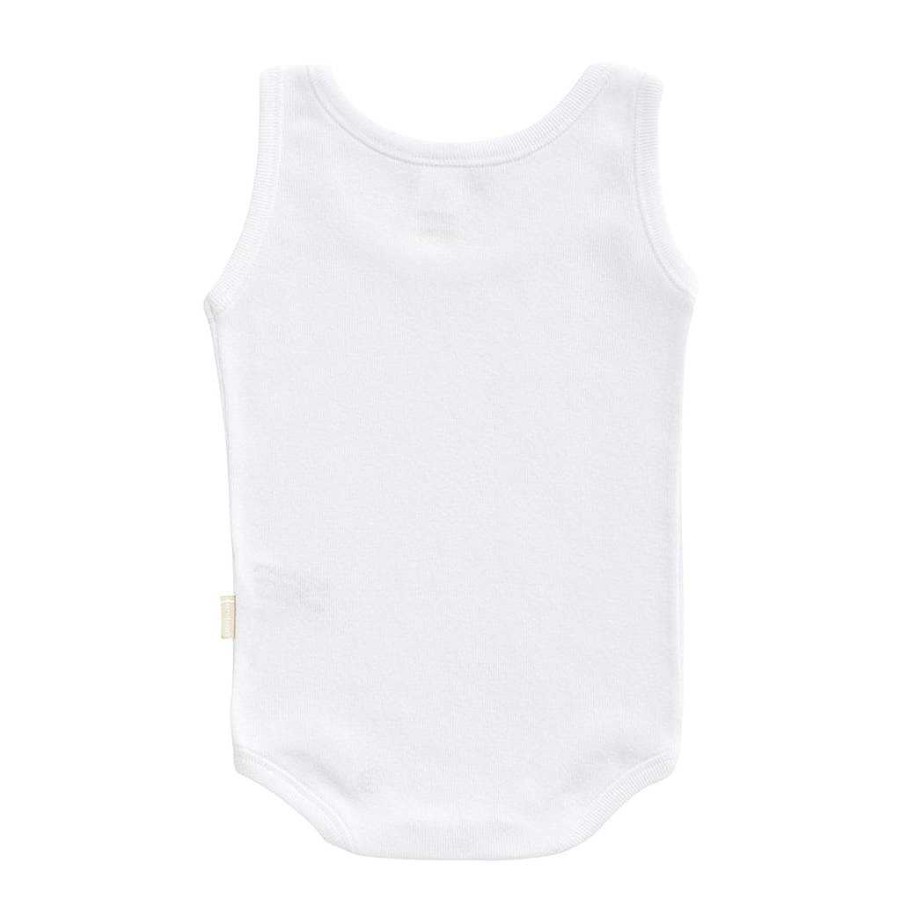 Dress Cambrass | Cambrass Body Sleeveless White