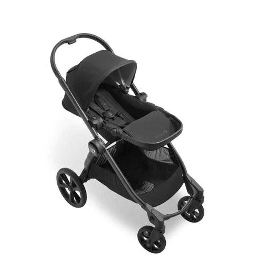 Go Baby Jogger Travel Strollers | Baby Jogger City Select 2 Eco Stroller With Tencel - Harbour Grey