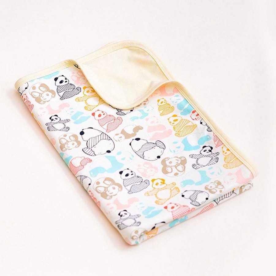 Sleep Elly | Elly Jersey Blanket - Pastel Pandas