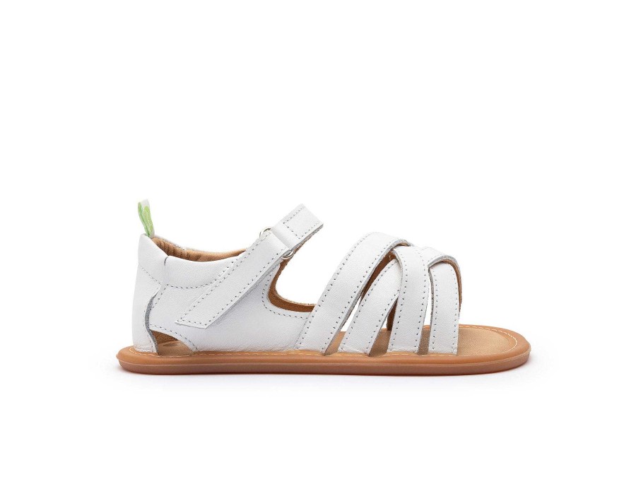 Dress Tip Toey Joey Shoes | Tip Toey Joey Toddler Sandal Criss Cross - White