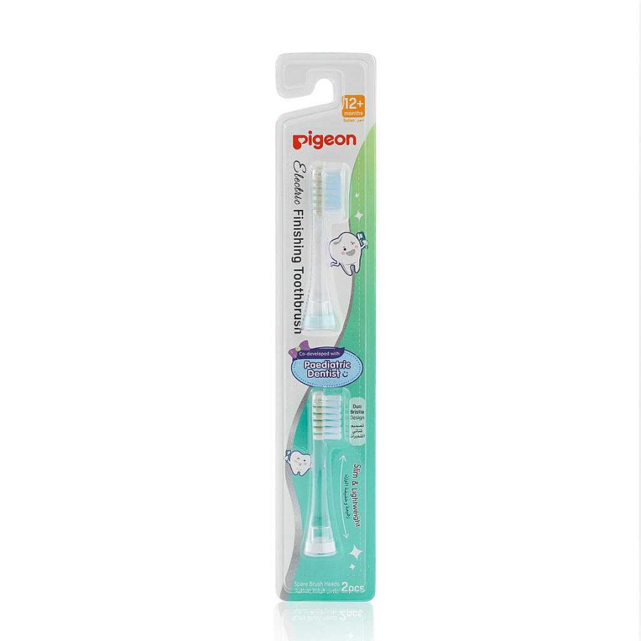 Bath Pigeon | Pigeon Electric Finishing Toothbrush (Spare Brush Heads)