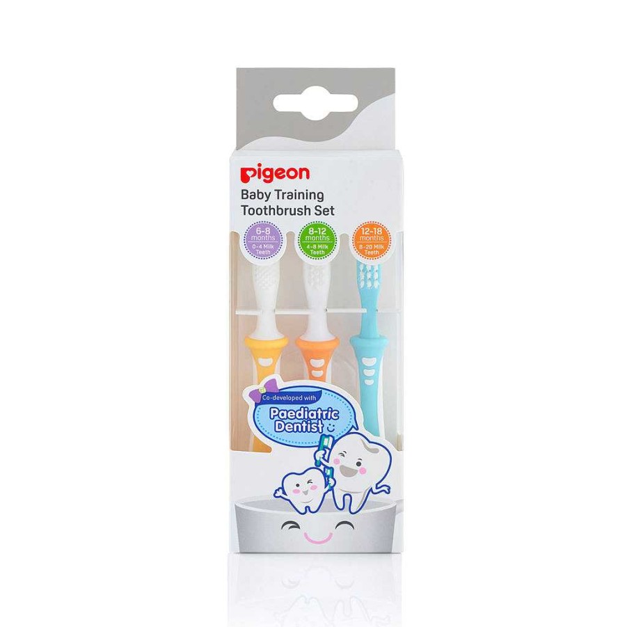 Bath Pigeon | Pigeon Training Toothbrush Set