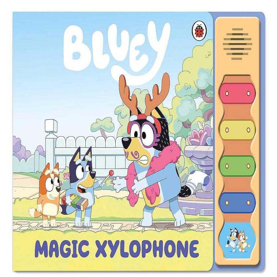 Plays Ladybird Books Toddler Books | Lady Bird Books: Bluey Magic Xylophone Sound Book