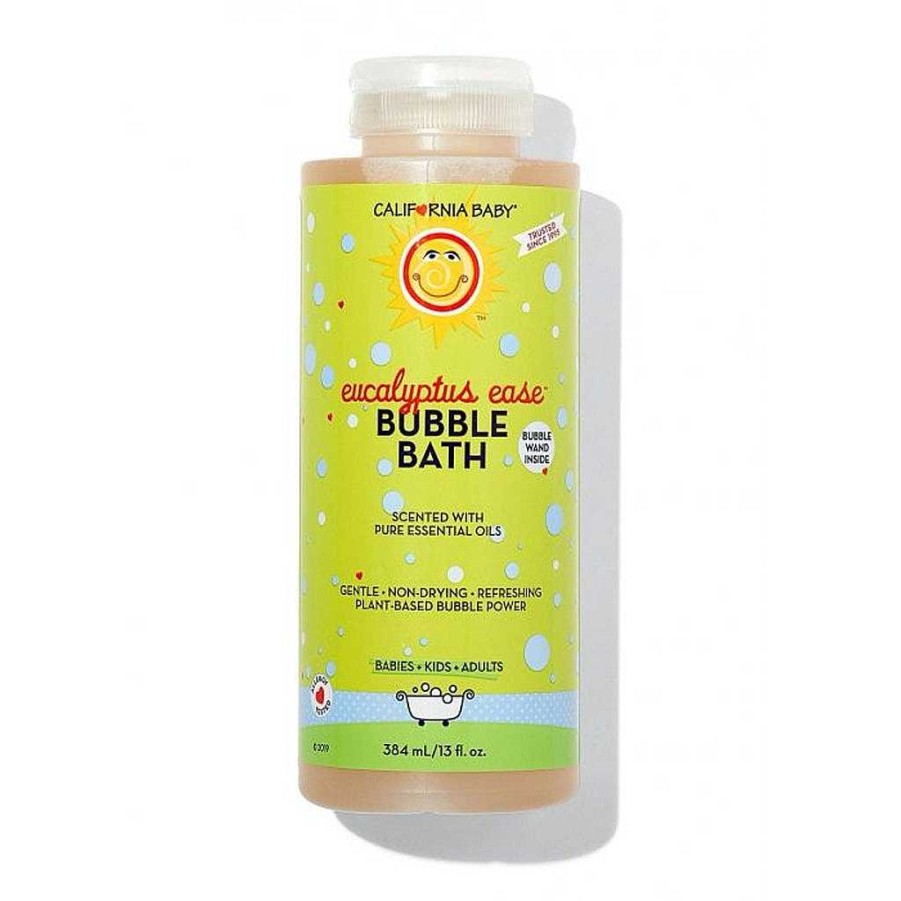 Bath California Baby | California Baby Bubble Bath Eucalyptus 13Oz