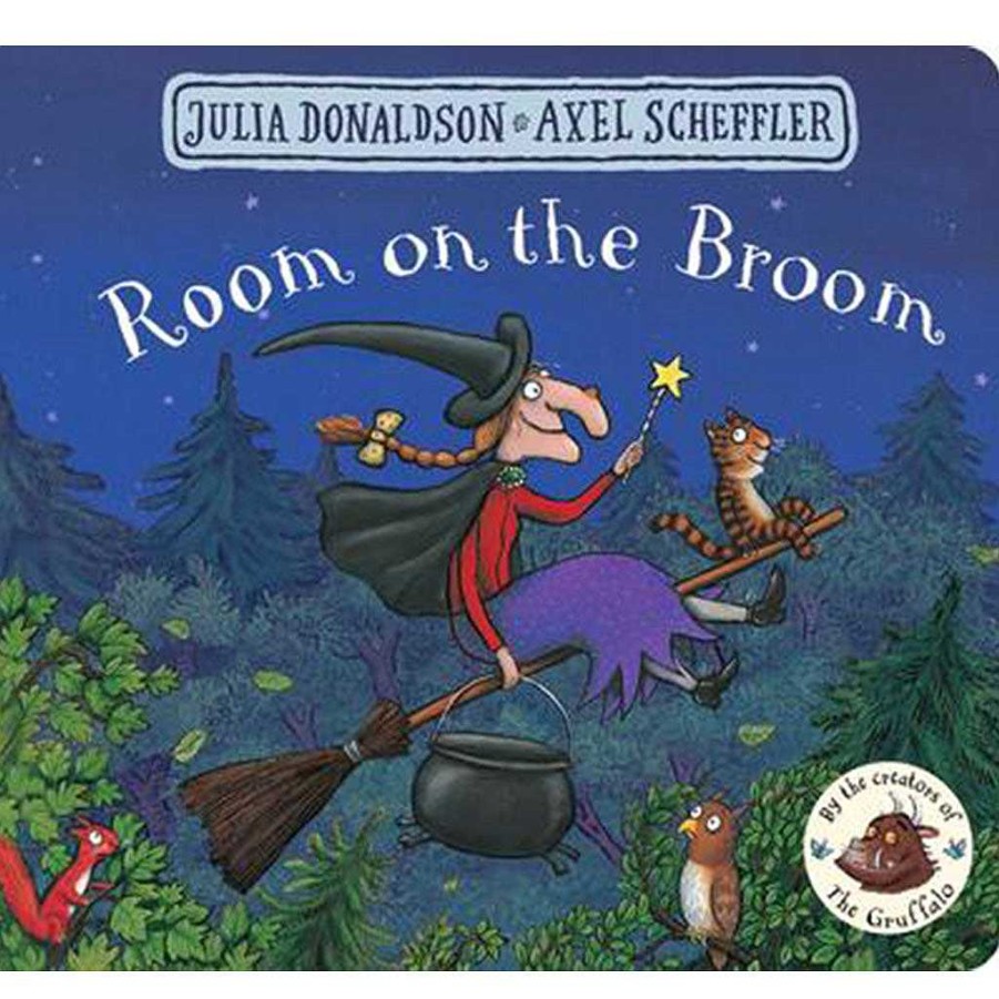 Plays Macmillan Baby Books | Room On The Broom