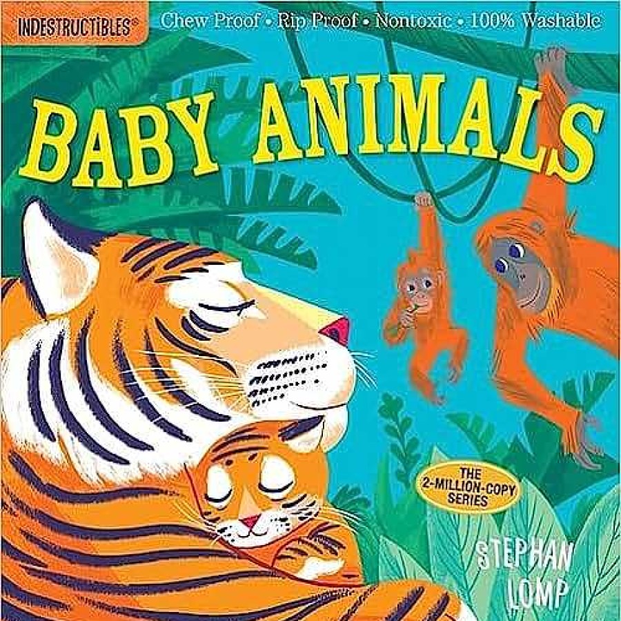 Plays Workman Baby Books | Indestructibles: Baby Animals