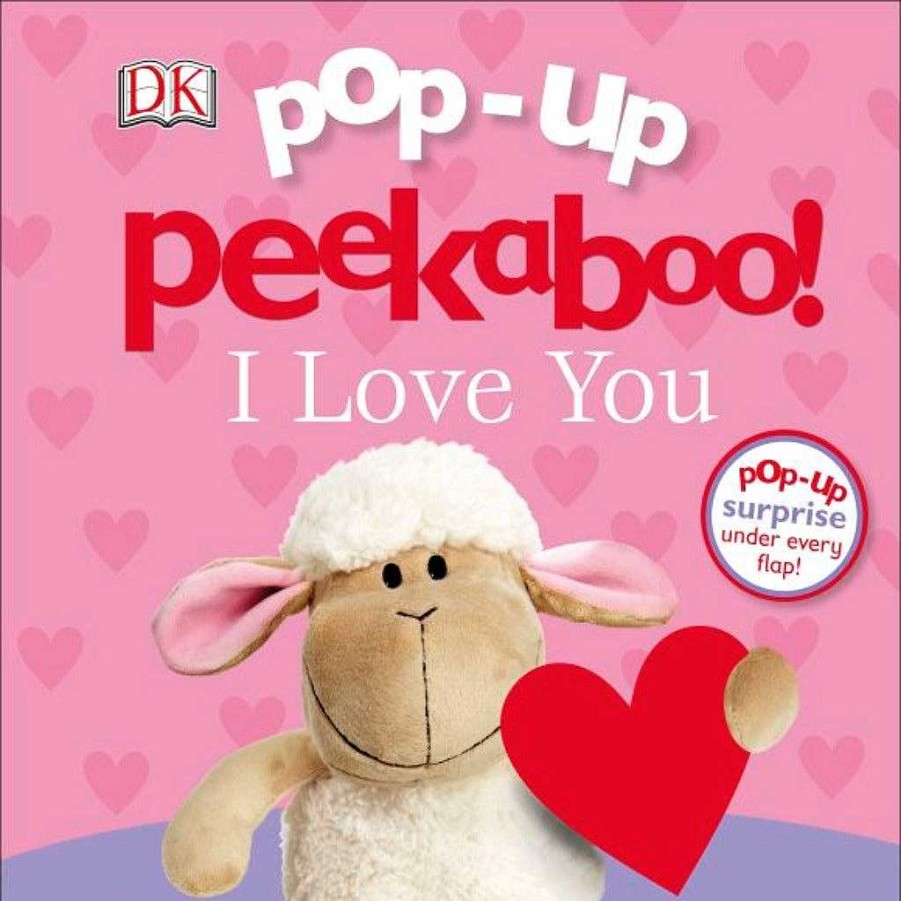 Plays DK Books Baby Books | Dk Books Pop-Up Peekaboo! I Love You