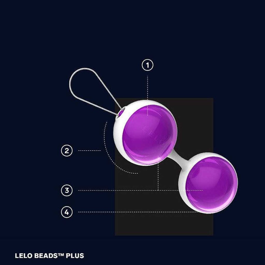 Mother Lelo Sensual Essentials | Lelo Beads™ Plus - Female Kegel Beads