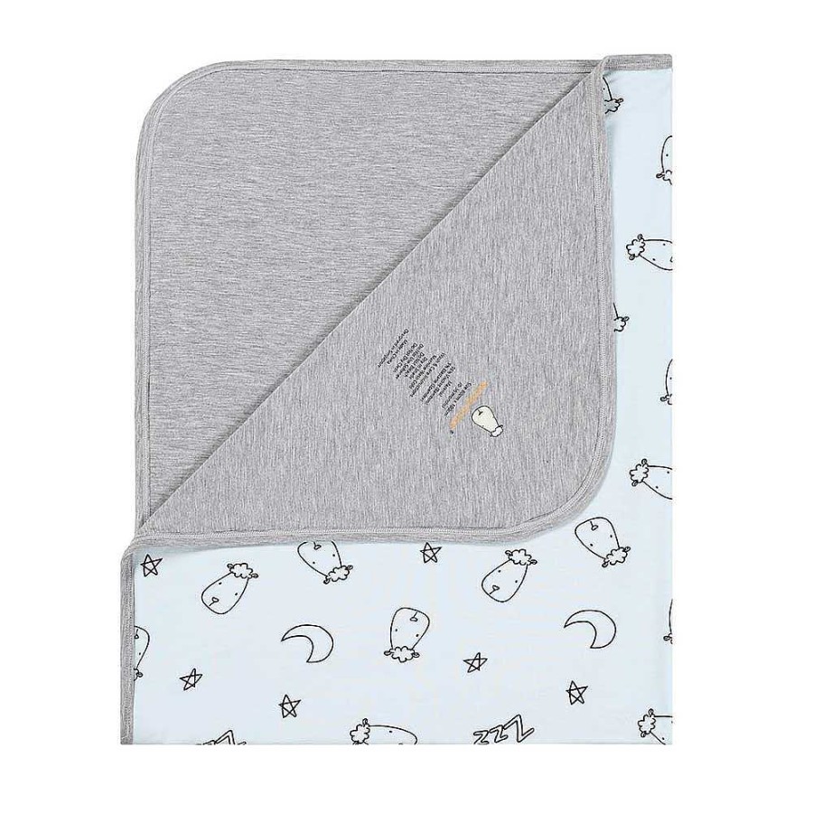 Sleep Baa Baa Sheepz | Baa Baa Sheepz Double Layer Blanket Sweet Dream Baa Baa - 36M