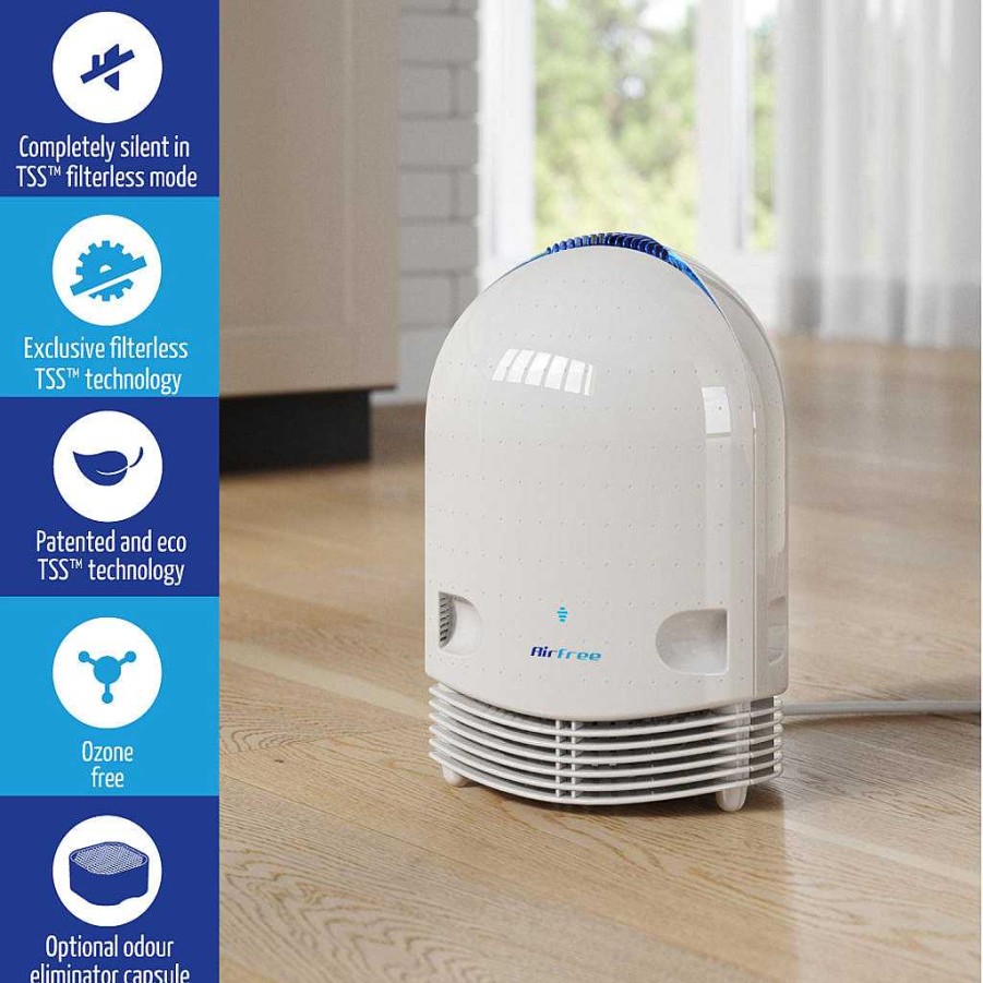 Bath Airfree Sanitisers & Cleaners | Airfree Duo Air Purifier 24M2 White