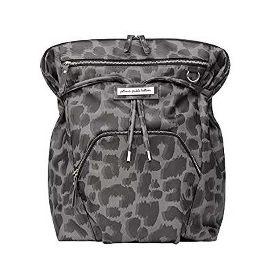 Mother Petunia Pickle Bottom | Petunia Pickle Bottom Cinch Convertible Backpack - Shadow Leopard