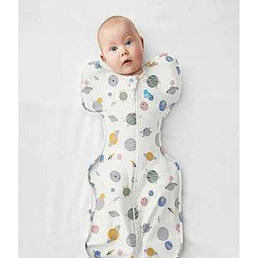 Sleep Love to Swaddle | Love To Dream Swaddle Up Designer Collection Lite - Space Print