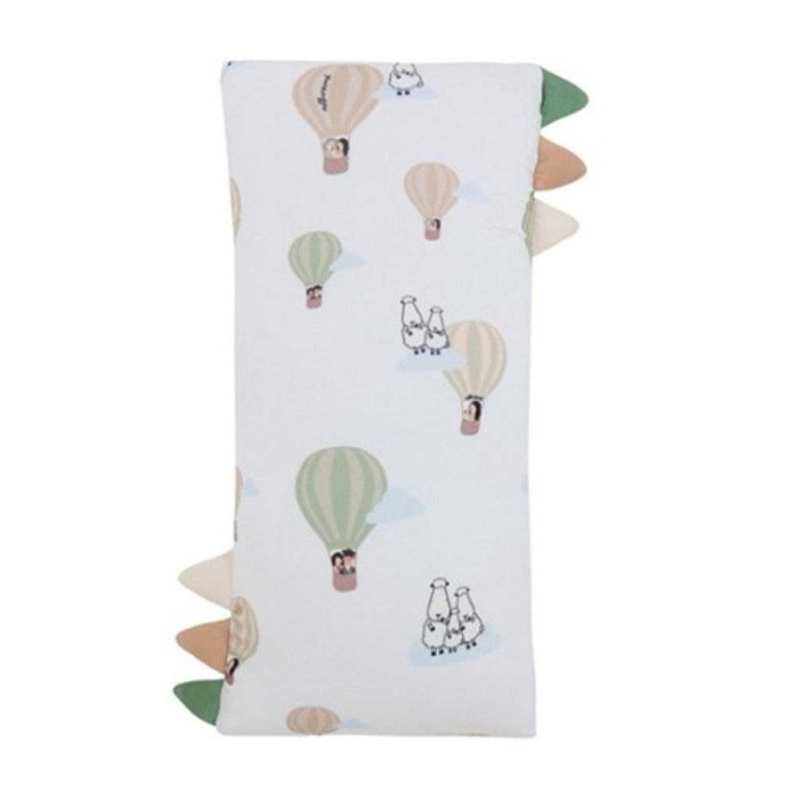 Sleep Baa Baa Sheepz | Motherswork X Baa Baa Sheepz Bed-Time Buddy - Hot Air Balloon (Green)