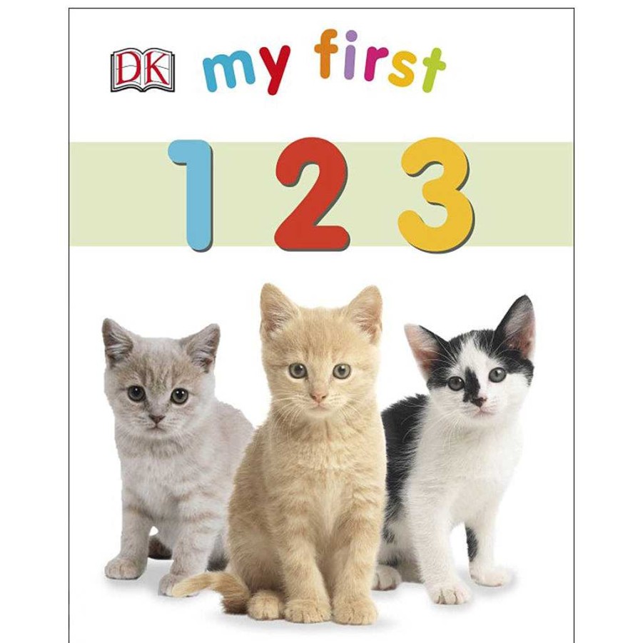 Plays DK Books Baby Books | Dk Books - My First 1 2 3