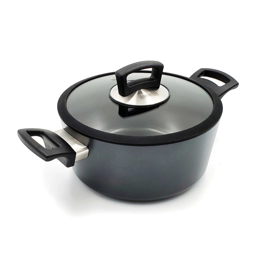 Mother Danielle Peita Graham | Danielle Peita Graham Essential 24Cm Casserole (4.8 Litre Capacity)