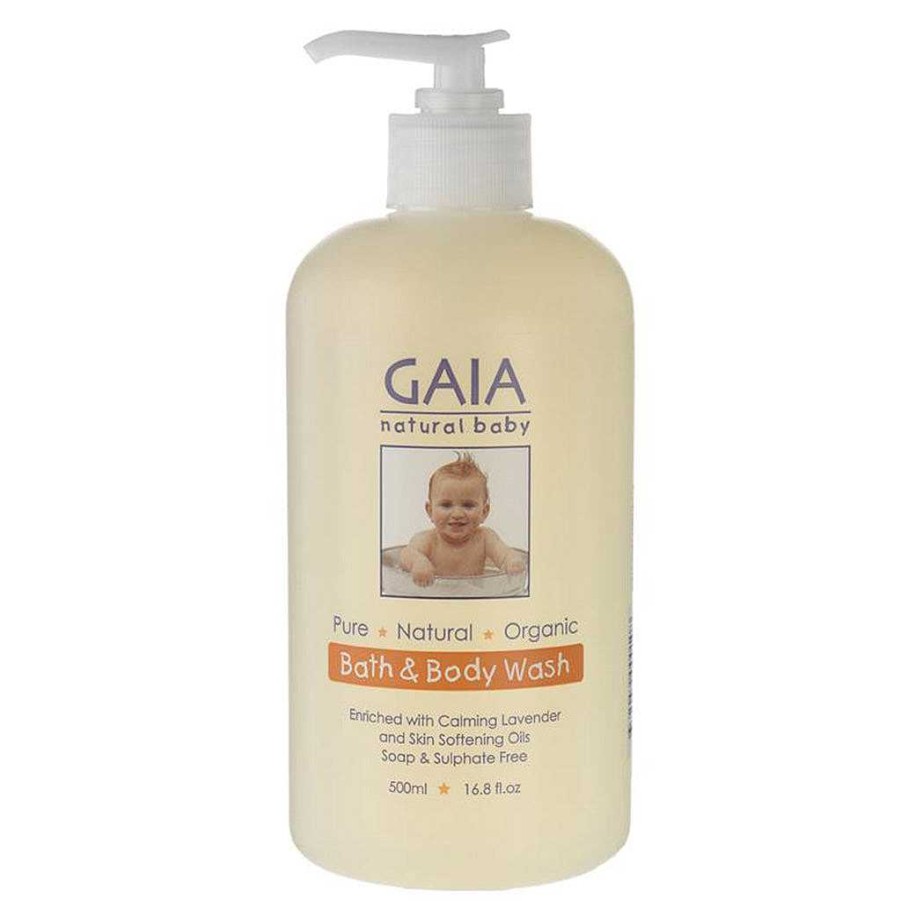 Bath Gaia Shampoos & Conditioners | Gaia Baby Bath And Body Wash