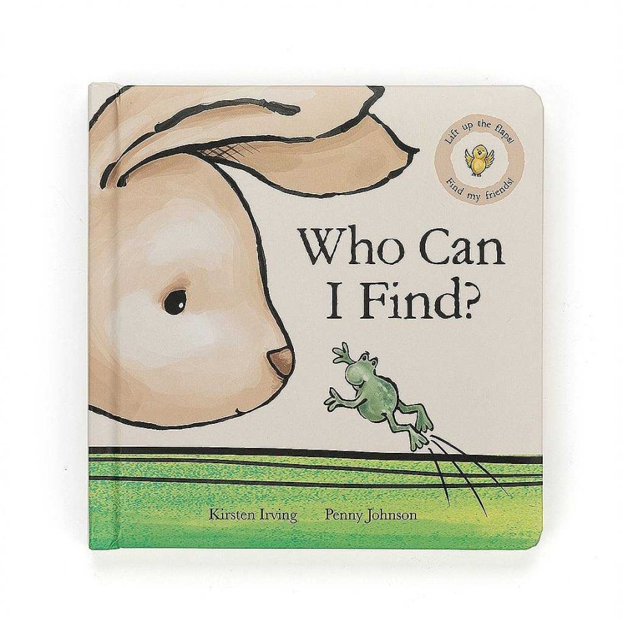 Plays Jellycat Toddler Books | Jellycat Who Can I Find Book