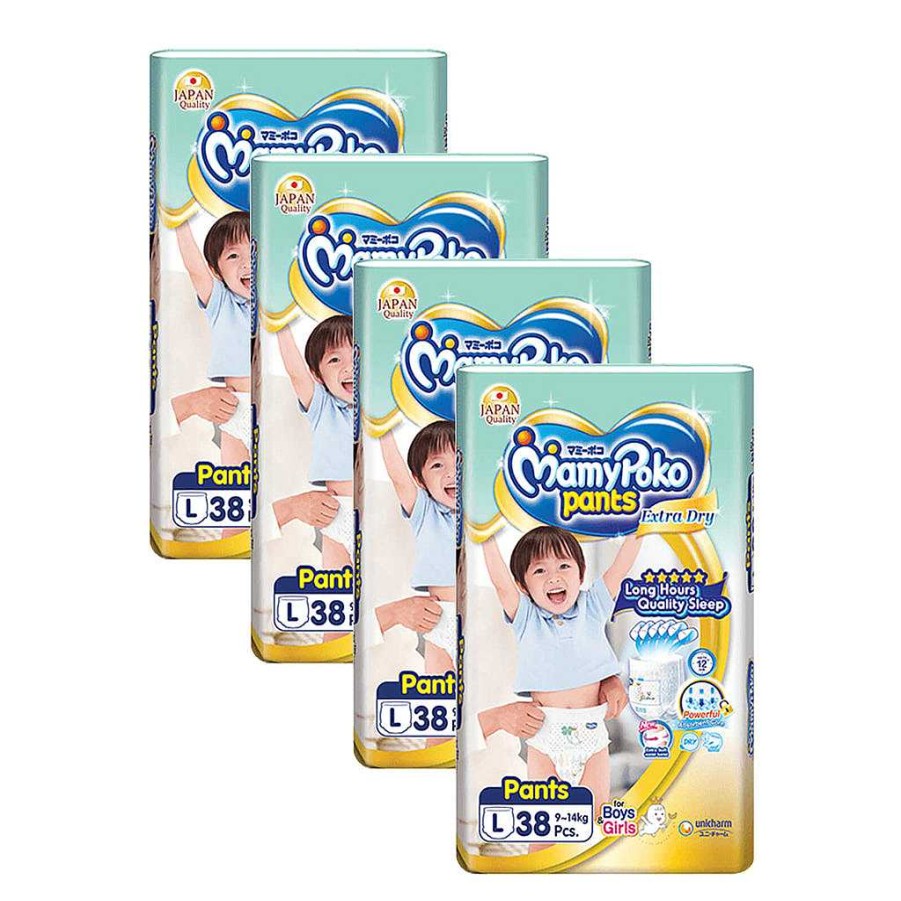 Poop Mamypoko Diapers | Mamypoko Extra Dry Pants Super Jumbo - Carton