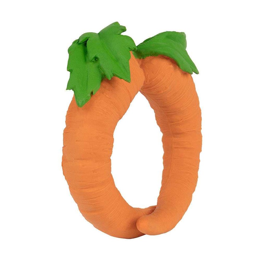 Bath Oli&Carol | Oli&Carol Cathy The Carrot Teether