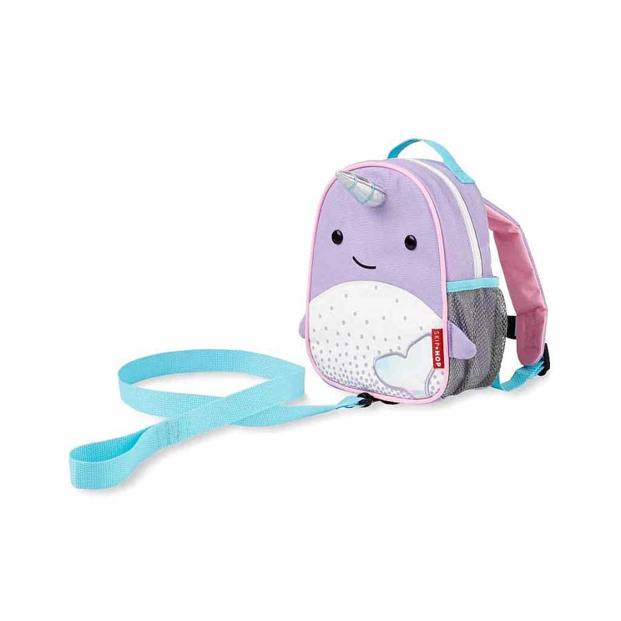 Go Skip Hop Kid'S Backpacks | Skip Hop Zoo Mini Backpack With Safety Harness