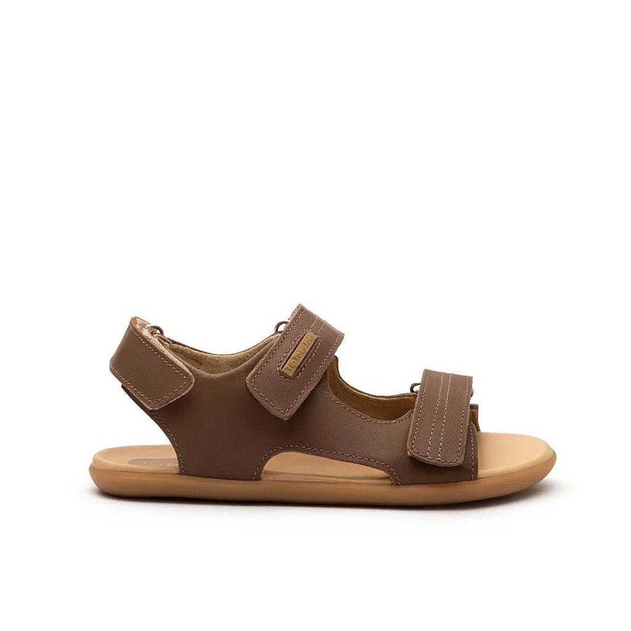 Dress Tip Toey Joey Shoes | Tip Toey Joey Explorer - Old Brown