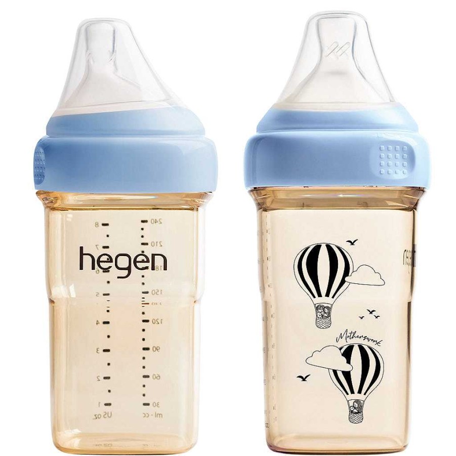 Eat Hegen Baby Bottles | Hegen Pcto™ Feeding Bottle Ppsu (Motherswork Exclusive)