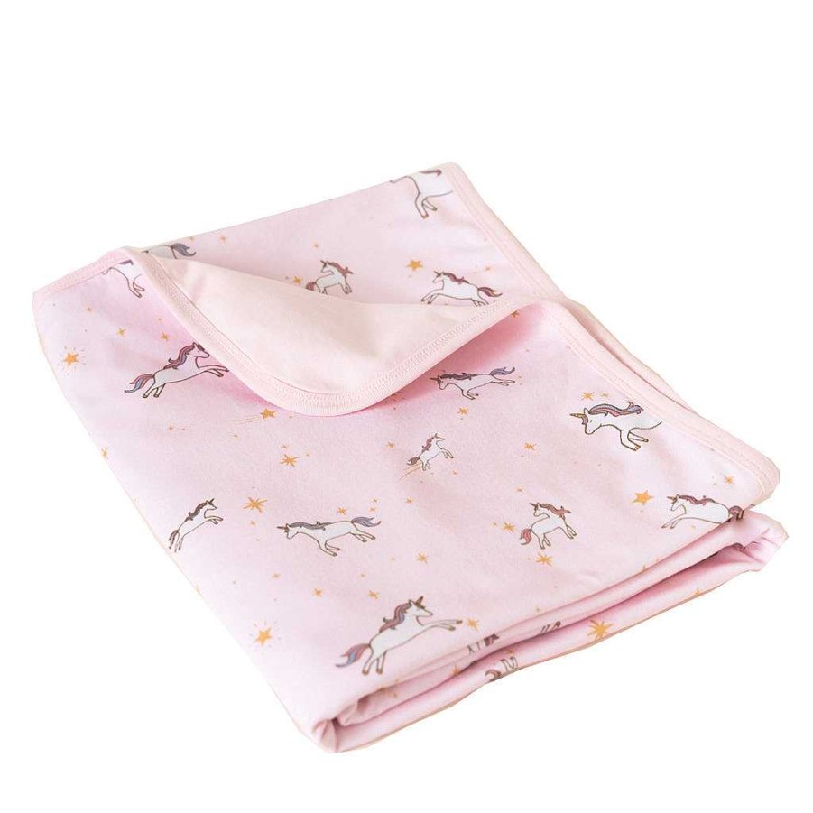 Sleep Elly | Elly Jersey Blanket - Unicorn