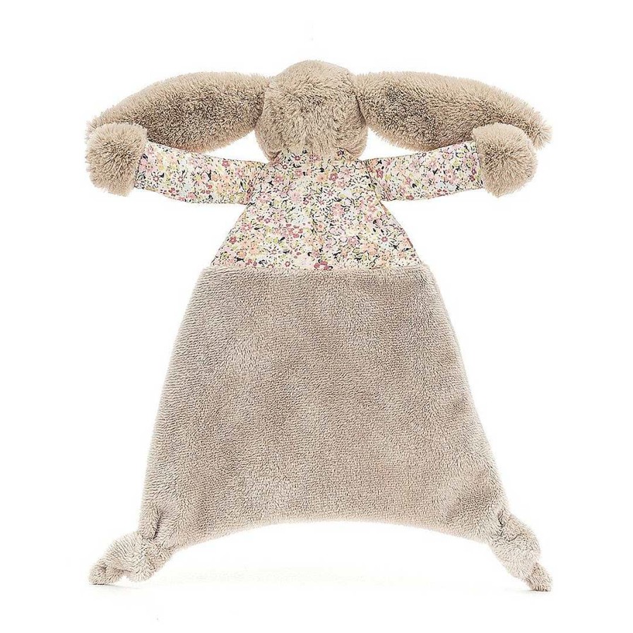 Mother Jellycat Sleep Care | Jellycat Blossom Bea Beige Bunny Comforter