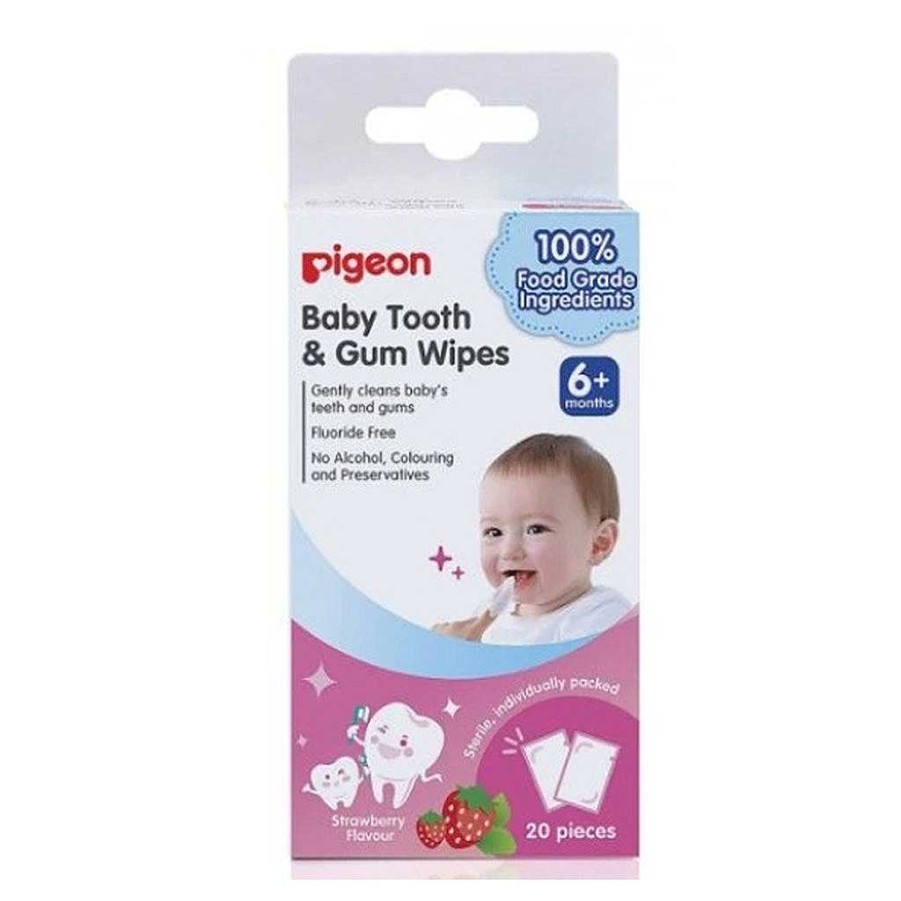 Bath Pigeon | Pigeon Baby Tooth And Gum Wipes