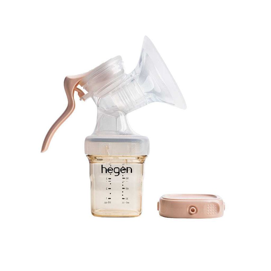 Mother Hegen Breast Milk Storage | Hegen Pcto Manual Breast Pump Kit (Softsqround™)