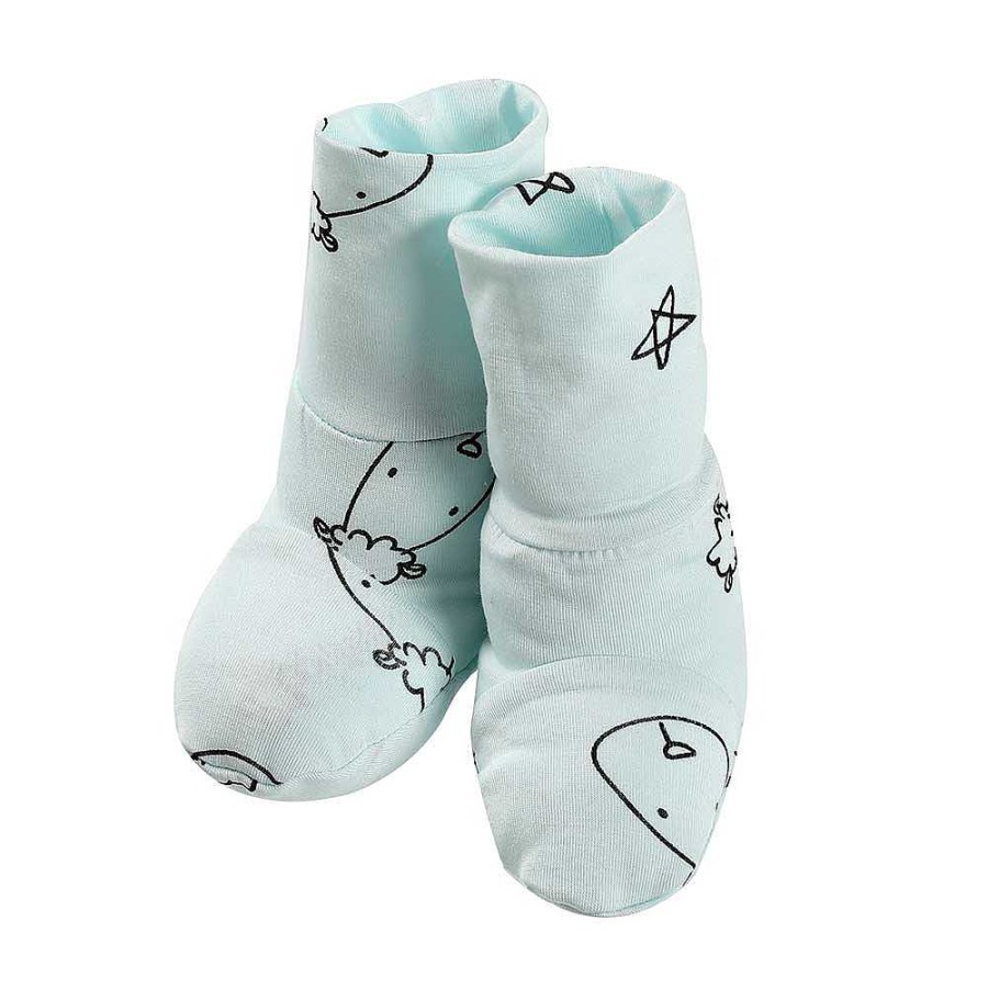 Dress Baa Baa Sheepz Shoes | Baa Baa Sheepz Booties Sweet Dreams Baa Baa - Blue